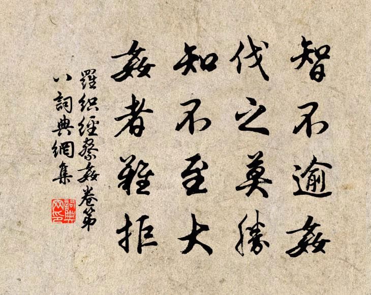 智不逾奸，伐之莫胜；知不至大，奸者难拒